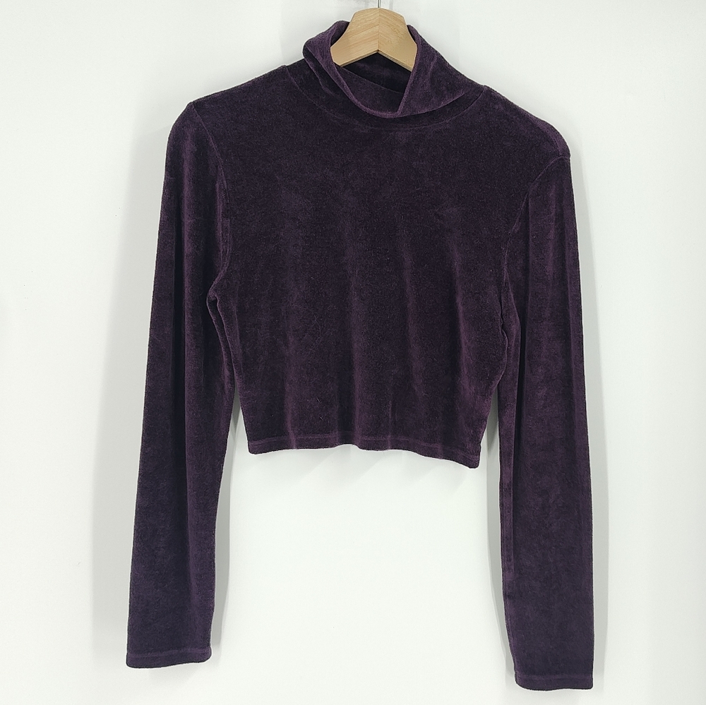Babaton Kates Velvet Long Sleeve